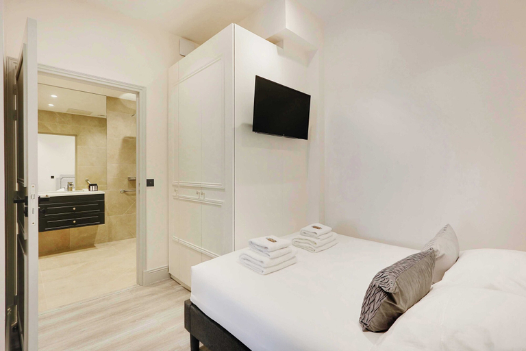 Bedroom 5, Résidence Paris CHARONNE, Paris