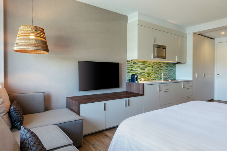 Bedroom 2, Element by Marriott Amsterdam, Amsterdam
