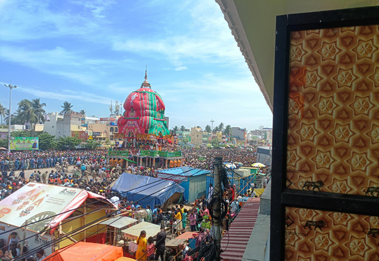 Others 3, Hotel Grand View, Puri