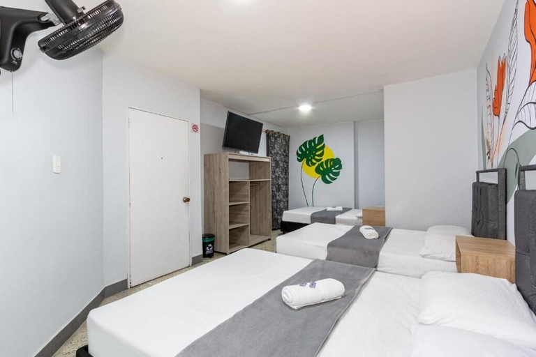 Bedroom 3, Hotel Guayanes 70, Medellín