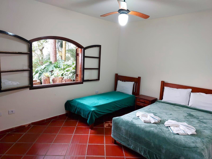 Bedroom 4, Pousada Cantareira, Mairiporã