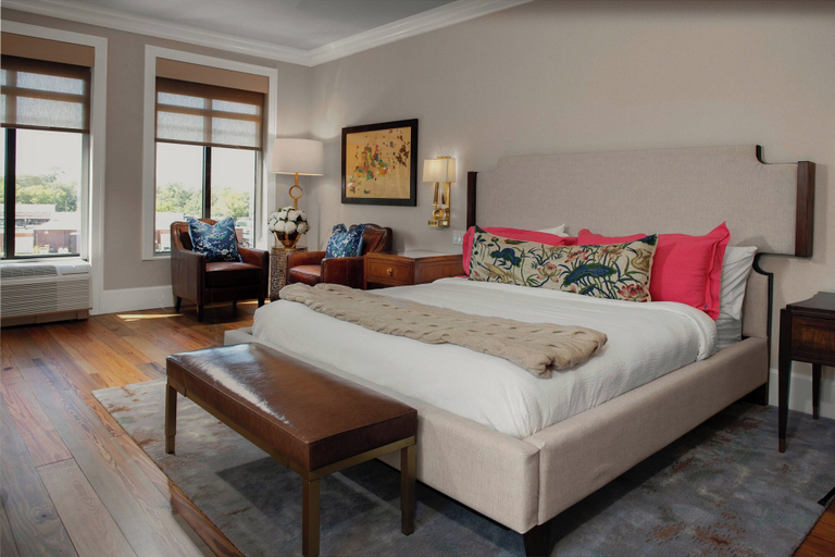 Bedroom 4, Courtyard by Marriott Thomasville Downtown, Thomas