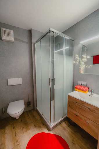 Bathroom 5, Pension zur Kurfürstin, Erzgebirgskreis