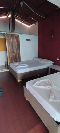 Bedroom 2, Cabañas Palos locos