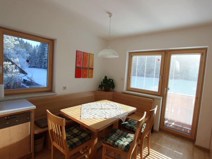 Living room, Holiday Home With Sauna, Hermagor