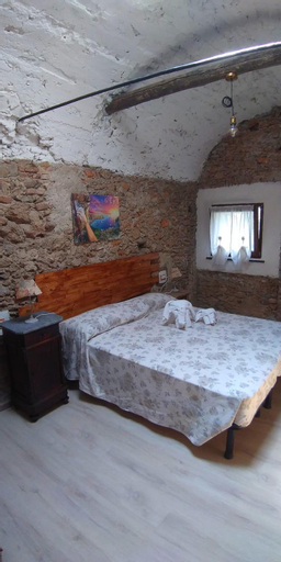 Bedroom 1, Apartment Coffee Time, Savona