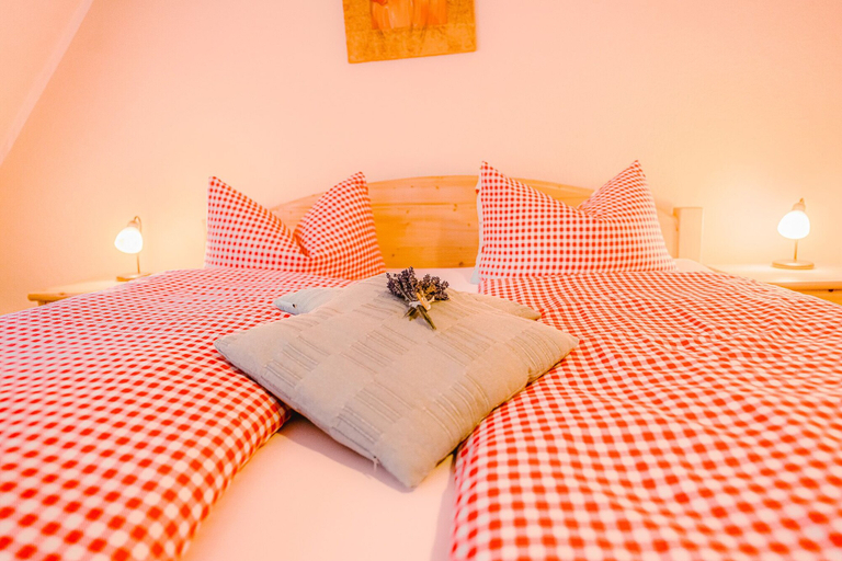 Bedroom 3, Pension zur Kurfürstin, Erzgebirgskreis
