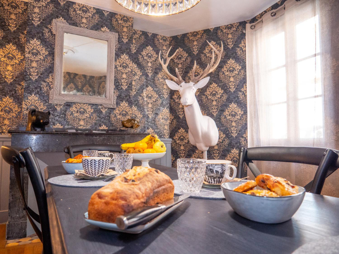 Food & Drinks, La CHAMBRE BLEUE, Ariège