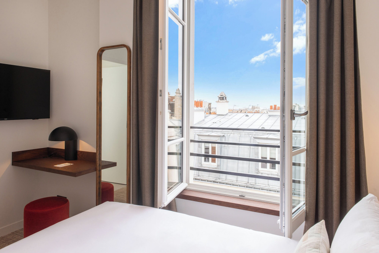 Bedroom 2, Le Lampika Hôtel, Paris