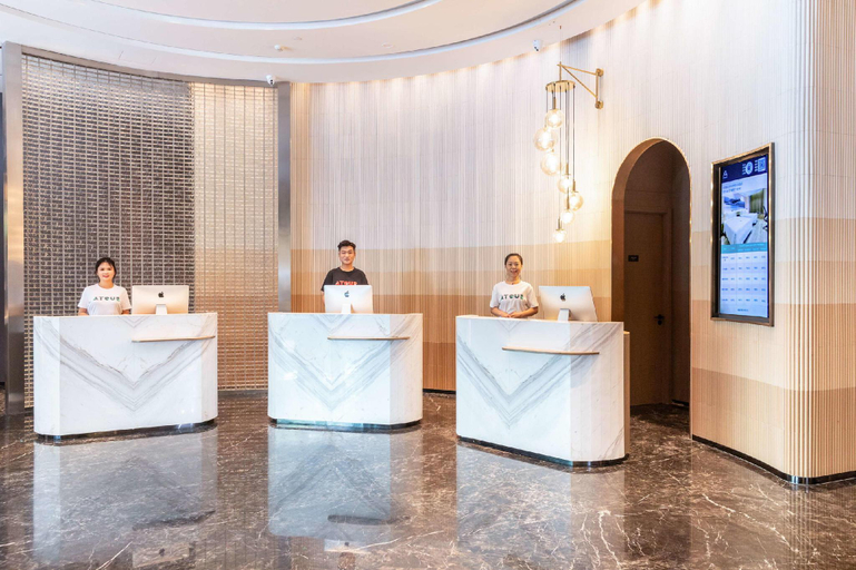 Public Area, Atour Hotel Ji‘nan Quancheng Square Kuanhou Lane, Jinan