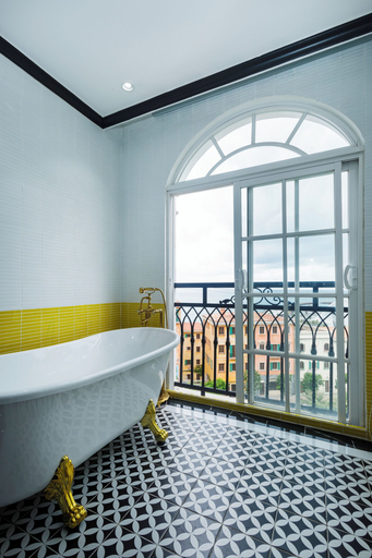 Bathroom 4, De Stefano Coffee and Hotel, Phú Quốc