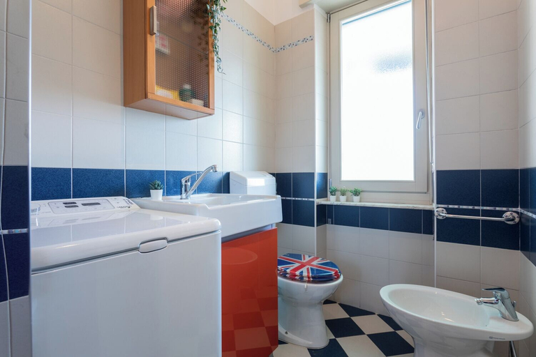 Bathroom 3, Adriana Family Apartment by Wonderful Italy, Torino