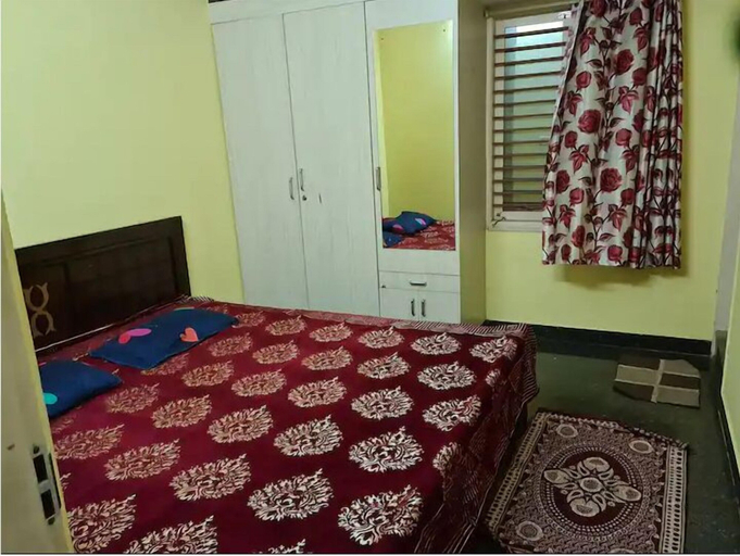 Bedroom 3, Saashivnest Homestay, Bangalore