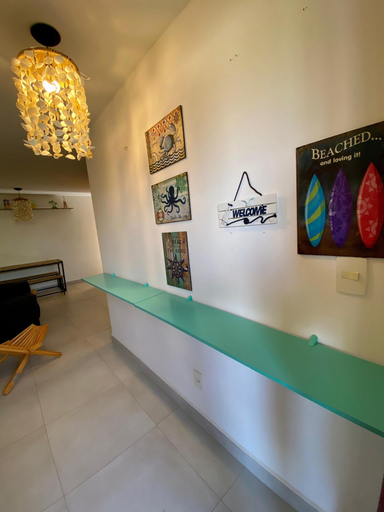 Living area 5, Flat 10 Residencial Praça 19 by La Playa, Ipojuca
