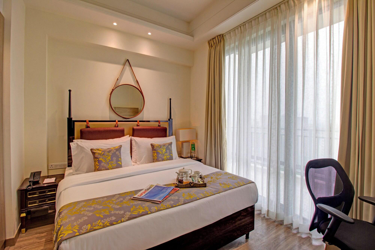 Bedroom 3, Rhythm Gurugram - Hotel & Suites, Gurgaon