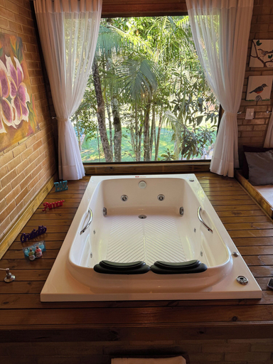 Bathroom 3, Chalés Villa Caravaggio, Santa Teresa