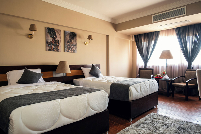 Bedroom 4, Marwa Palace Hotel, Ad-Duqi