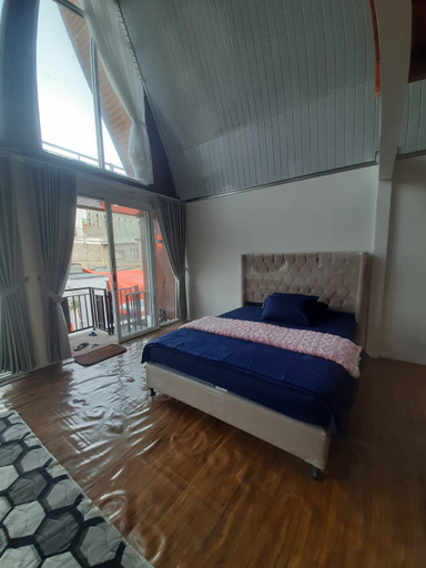 Bedroom 2, Villa Castanea, Wonosobo