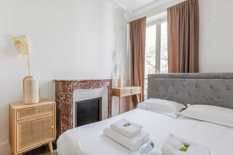 Bedroom 3, Résidence Neuilly BLOUD, Hauts-de-Seine