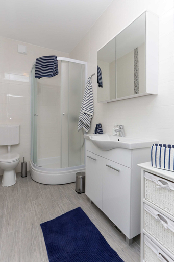 Bathroom 3, Apartments Villa Karmen, Dubrovnik