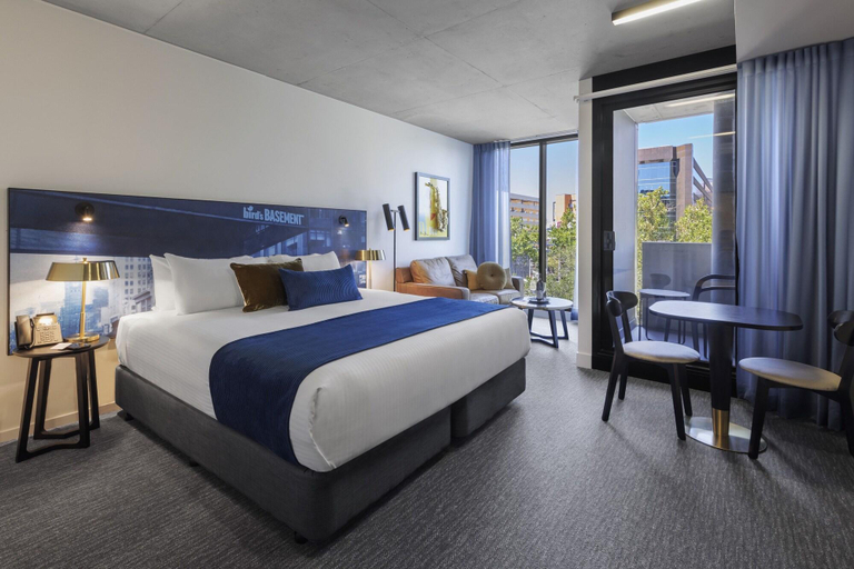 Bedroom 2, Naima Hotel, Melbourne
