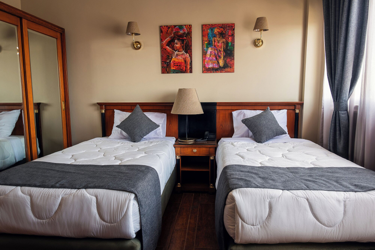 Bedroom 3, Marwa Palace Hotel, Ad-Duqi