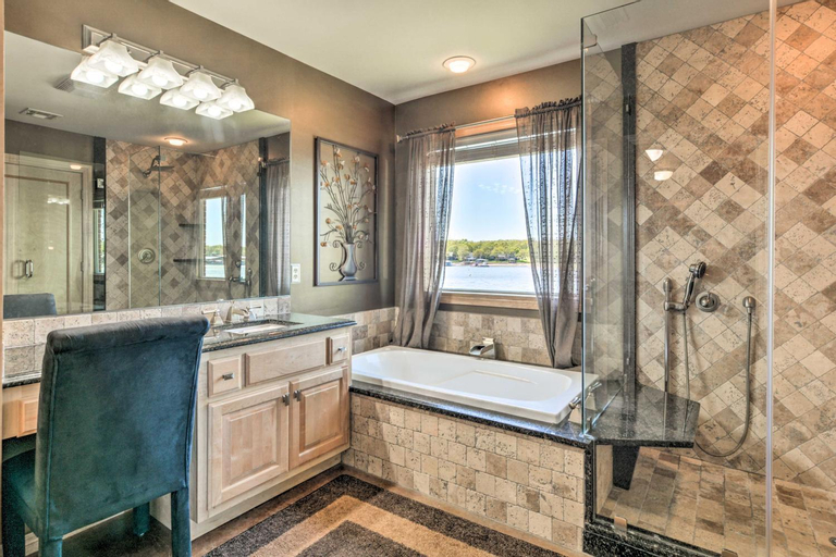 Bedroom 4, Spectacular Duck Creek Waterfront Retreat with Dock!, Delaware