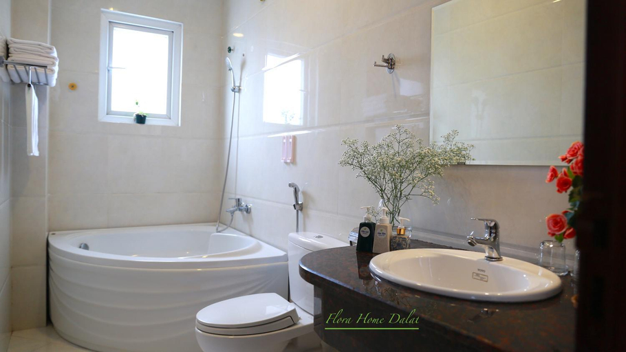 Bathroom 3, FLORA HOME DALAT, Đà Lạt