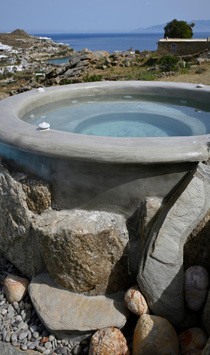 Others 4, Paraga Villa1 Jaccuzi 7 mins walk to beach by Calypso sunsetvillas, South Aegean