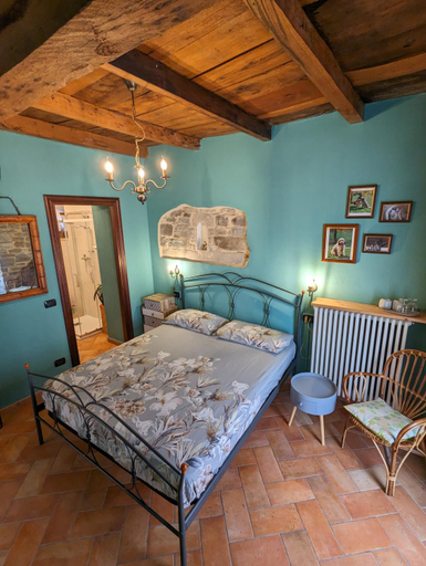Bedroom, B&B il Tartufo, Parma