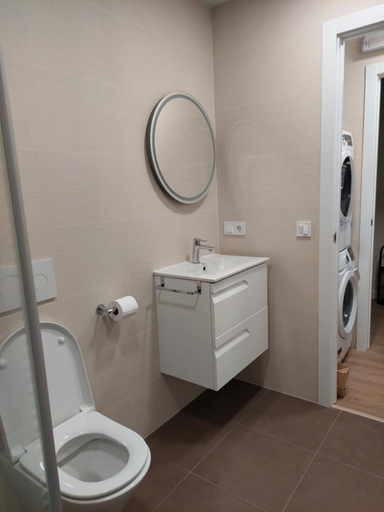 Bathroom, Home Sweet Home Mercaderes, Navarra