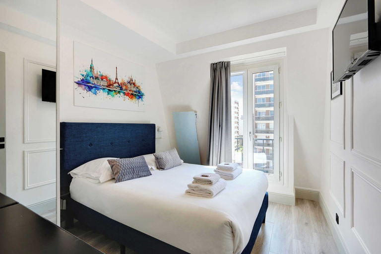 Bedroom 5, Résidence Paris CHARONNE, Paris