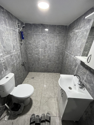 Bathroom, İNKAYA HOTEL, Yıldırım
