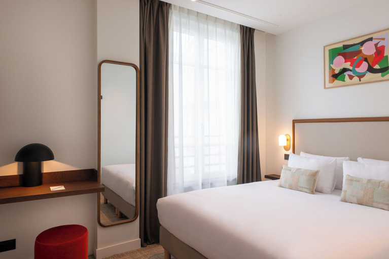 Bedroom 2, Le Lampika Hôtel, Paris