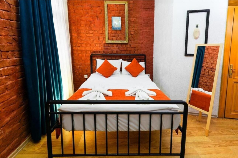 Bedroom 5, St. Moscow Taksim By Emmy, Beyoğlu