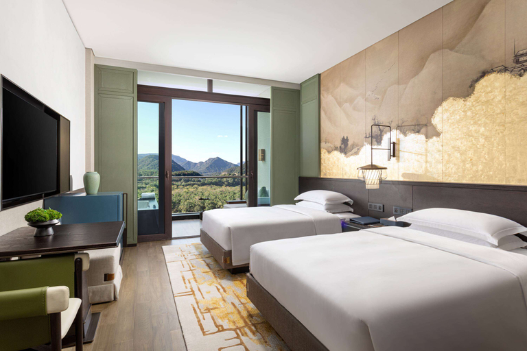 Bedroom 2, Wyndham Fuzhou Guian, Fuzhou