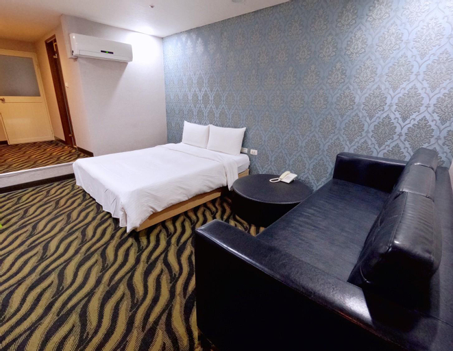 Bedroom 2, Star Ximending Travel, Taipei City