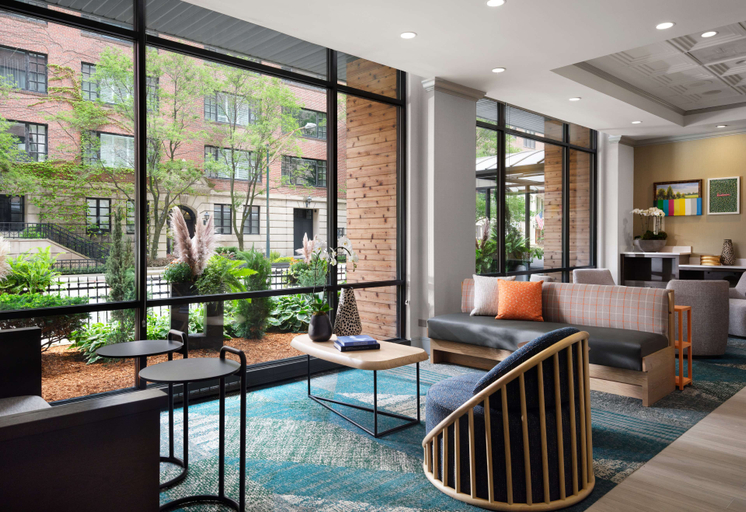 Public Area 3, Sonesta Es Suites Chicago Dwntn Magnificent Mile, Cook