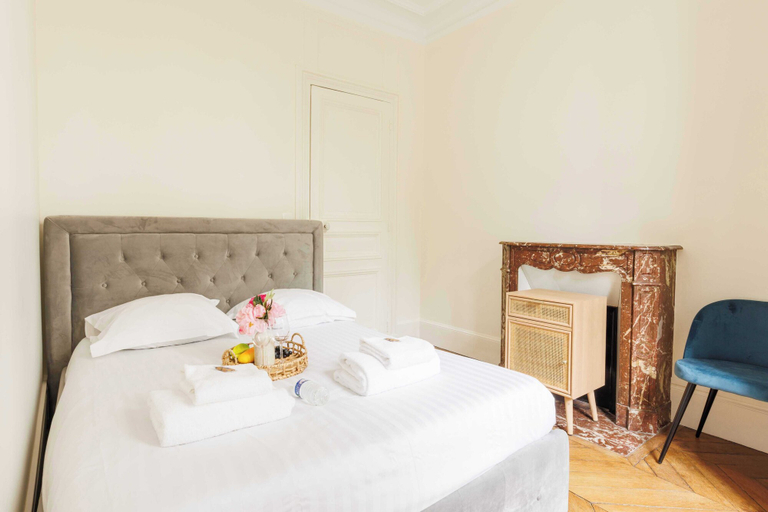 Bedroom 2, Résidence Neuilly BLOUD, Hauts-de-Seine
