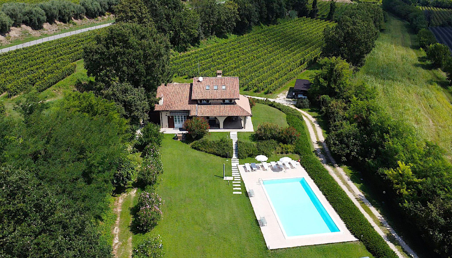 Exterior & Views 1, Villa Gasco With Pool, Verona