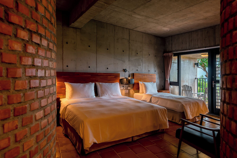 Bedroom 3, The Light Inn, Pingtung