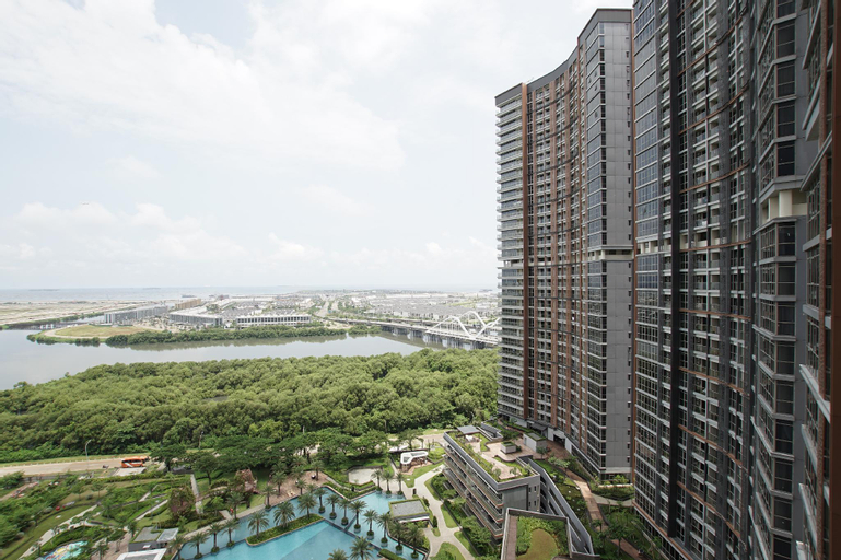 Cozy Minimalis Gold Coast PIK Seaview by Apatel, North Jakarta