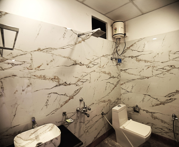 Bathroom 3, Shinjini Resort, Purba Medinipur