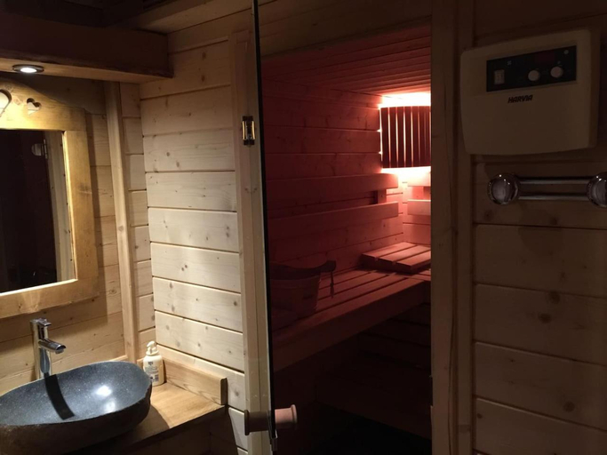 Bathroom, Chalet SPA Le Royal Nathalie MN La rouge, Vosges