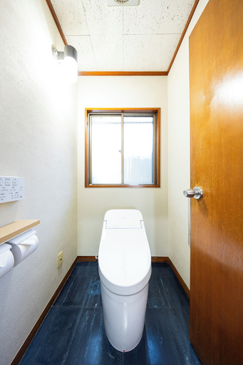 Bathroom 4, Kawamoto Villa garden, Yufu