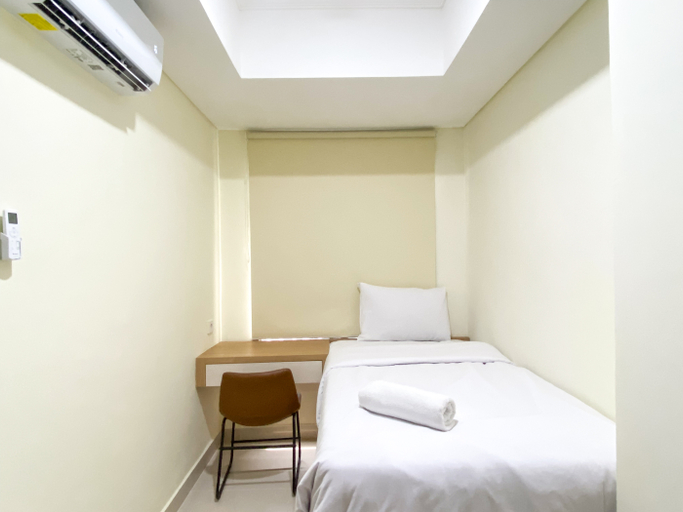 Bedroom 3, Relaxing 2BR at Pollux Chadstone Apartment By Travelio, Cikarang