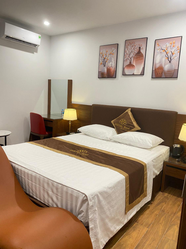 Bedroom 2, LuxTel Hotel Tay Ho, Tây Hồ