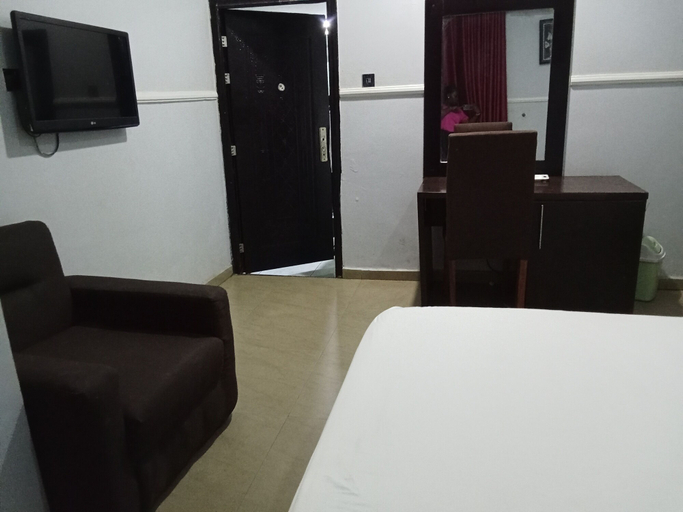 Bedroom 3, Degok Hotel, AbujaMun