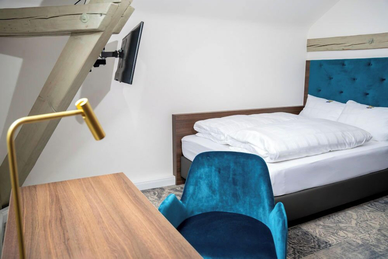 Bedroom 2, Hotel am Prinzengarten, Sigmaringen