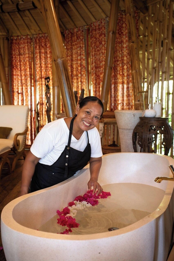 Bathroom 4, Villas Bukit Lipah, Karangasem